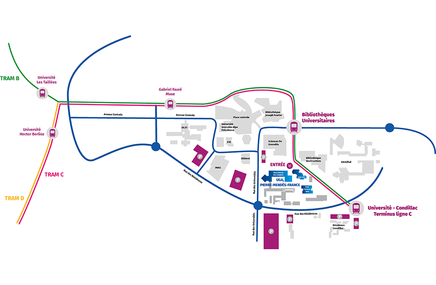 Plan d'accès